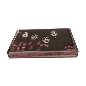 Sold as Used Cassette Tape Kiss 1974